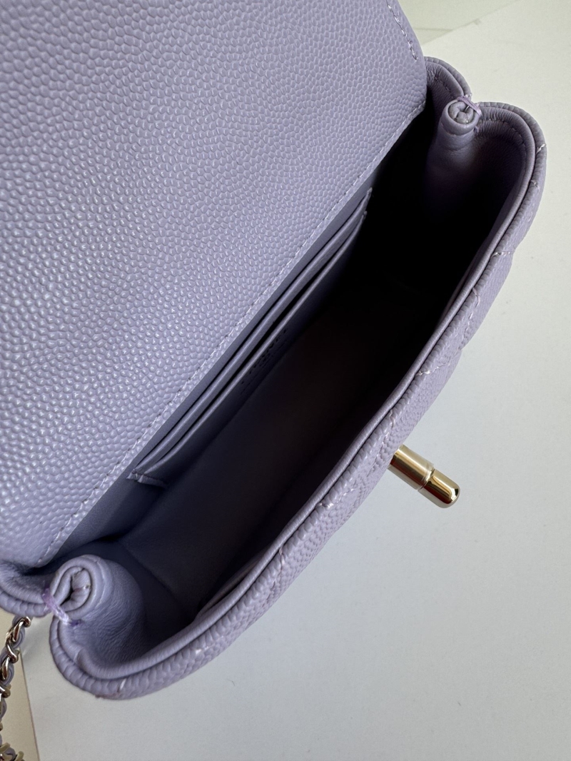 Ch**el top handle bags